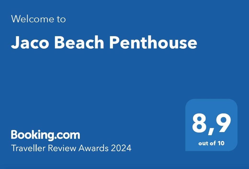 Jaco Beach Penthouse Bagian luar foto
